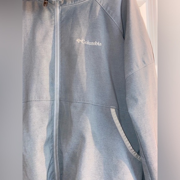 Columbia Women's Large Gray Blue Jacket - Picture 2 of 6